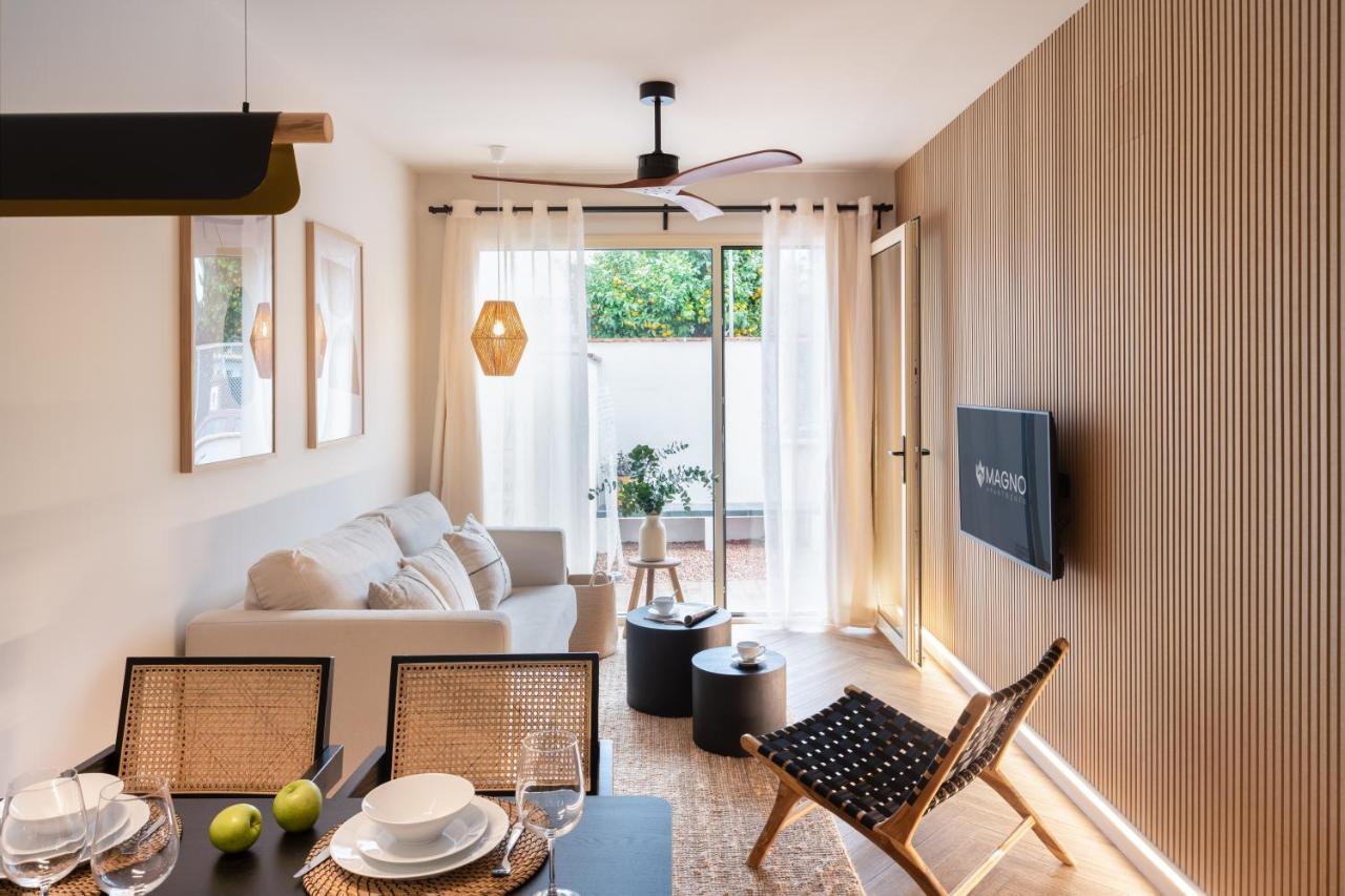 Magno Apartments Robles With Jacuzzi And Private Parking Seville Ngoại thất bức ảnh