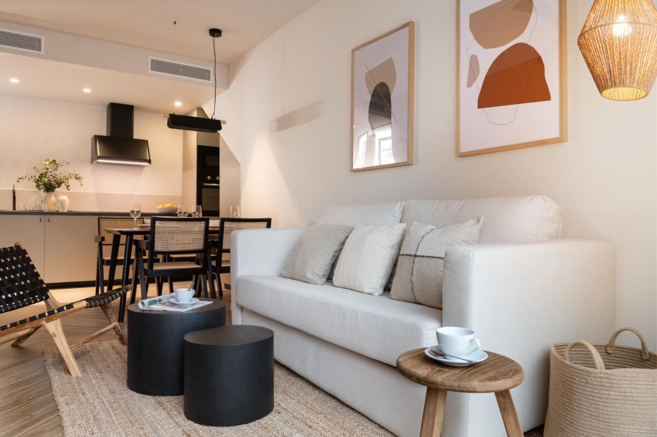 Magno Apartments Robles With Jacuzzi And Private Parking Seville Ngoại thất bức ảnh