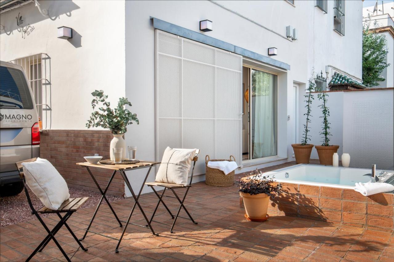 Magno Apartments Robles With Jacuzzi And Private Parking Seville Ngoại thất bức ảnh