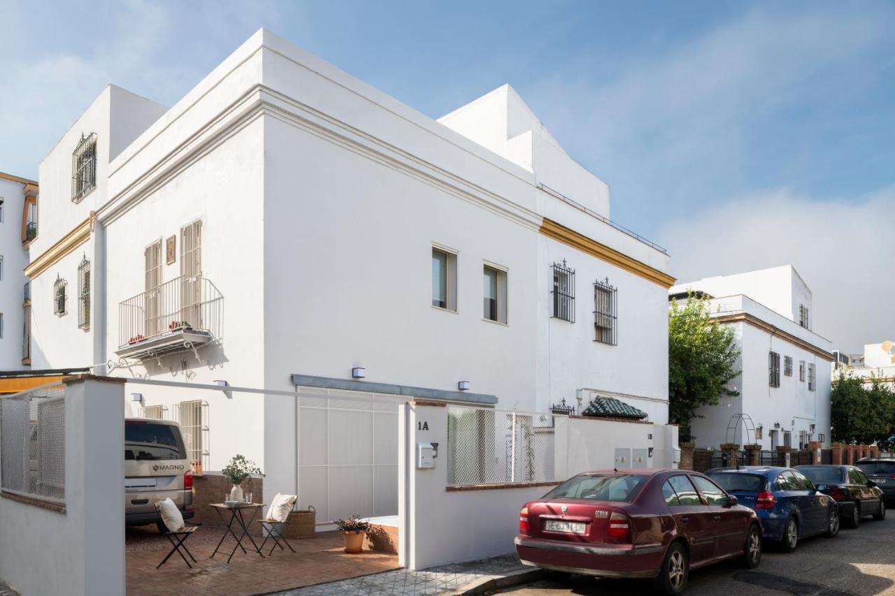 Magno Apartments Robles With Jacuzzi And Private Parking Seville Ngoại thất bức ảnh